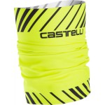 CASTELLI multifunkční šátek Arrivo 3 Thermo Head Thingy, yellow fluo