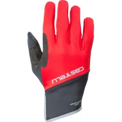 CASTELLI pánské rukavice Scalda Pro Glove, red/black