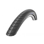 SCHWALBE plášť Big Apple 55-622 RaceGuard d černá+reflexní pruh