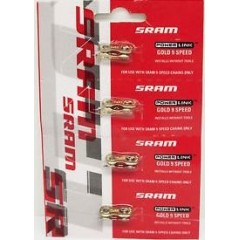 SRAM PowerLink Gold spojka 9rychlostní (4 ks)