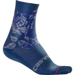 CASTELLI dámské ponožky Scambio 13 cm, dark infinity blue