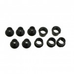 RACE FACE náhradní díl CHAINRING BOLT(5)/NUT(5) PACK STEEL