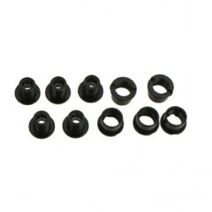 RACE FACE náhradní díl CHAINRING BOLT(5)/NUT(5) PACK STEEL