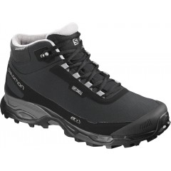 SALOMON boty Shelter Spikes CS WP UK 10,5 black/frost