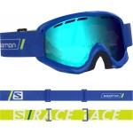 SALOMON lyžařské brýle Juke race blue/UNI mid blue 18/19
