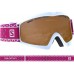SALOMON lyžařské brýle Kiwi Access white/UNI t.orange 18/19