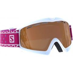 SALOMON lyžařské brýle Kiwi Access white/UNI t.orange 18/19