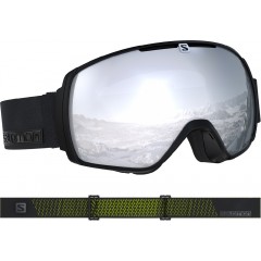 SALOMON lyžařské brýle XT ONE black neon/UNI white 18/19