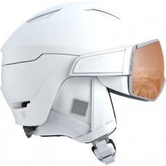 SALOMON lyžařská helma Mirage S white/UNI M 18/19