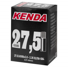 KENDA DUŠE 27.5/650Bx1.75-2.125 (45/54-584) AV-40MM