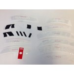 ZIPP Decal Kit - Rise 60 MTB 29 - 1 Rim