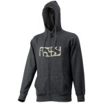 IXS Mikina Brand Hoody 6.1 antracit s kapucou