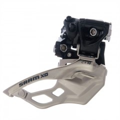 SRAM Přesmykač X-0 2x10 horní objímka 31.8 spodní i horní tah