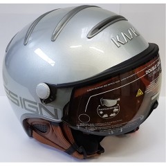 KASK lyžařská helma Class silver photochromatic vel.63c
