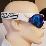 SALICE lyžařské brýle běžecké 807RW white/RW blue