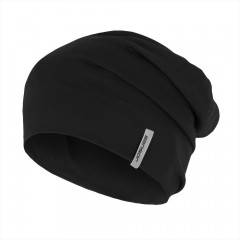 SENSOR Čepice Merino Wool černá M