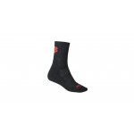 SENSOR Expedition Merino Wool černá/červe 9/11