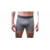 SENSOR Merino Active pánské trenky sv.šedá M