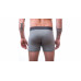 SENSOR Merino Active pánské trenky sv.šedá M