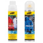 TOKO duo pack textile proof 250/ textile wash 250