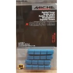 MICHE brzdový špalek X-Carbonio SH 4 ks modrý