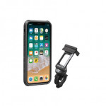 TOPEAK obal RIDECASE pro iPhone X černá/šedá