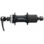 SHIMANO NÁBOJ ZADNÍ DISC M4050 32D CENTER ČERNÝ