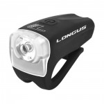 LONGUS světlo přední Prety 3W LED 3fce, dob. USB č