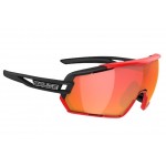 SALICE brýle 020RW black/RW red/clear