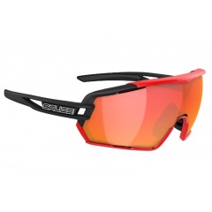 SALICE brýle 020RW black/RW red/clear