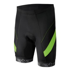 ETAPE pánské kalhoty PROFI PAS s vložkou, černá/zelená