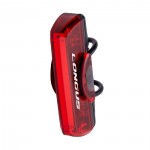 LONGUS blikačka zadní Latch 16LED/8f 50Lm, dob.USB