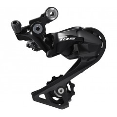 SHIMANO přehazovačka 105 SS RDR7000 11-ti černá krát.vo