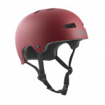TSG Přilba Evolution Solid Color oxblood