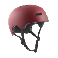 TSG Přilba Evolution Solid Color oxblood