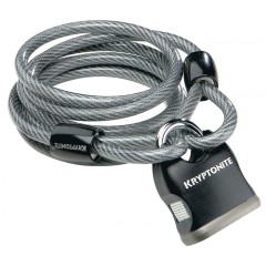KRYPTONITE Kryptoflex 818 Cable and Padlock 