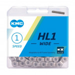 KMC HL1 WIDE SILVER BOX