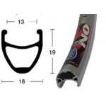 RIGIDA ráfek Nova 32d UP