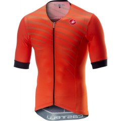 CASTELLI triatlonový dres Free Speed Race, orange
