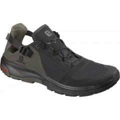 SALOMON boty Techamphibian 4 black/beluga/gray UK11