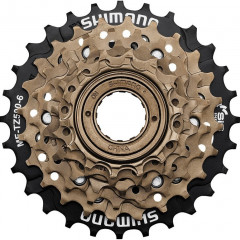 SHIMANO ŠESTIKOLO TZ500 14-28