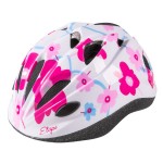 ETAPE dětská přilba na kolo PONY, bílá/růžová