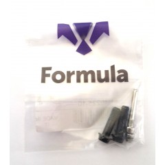 FORMULA Kit šroubů třmenu brzdy CURA