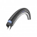 SCHWALBE plášť Marathon Plus 28-622 černá+reflexní pruh