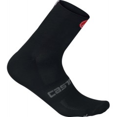 CASTELLI ponožky Quattro 6 cm, black