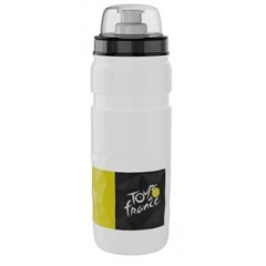 ELITE láhev 0,5l Ice Fly TdF 2019 bílá