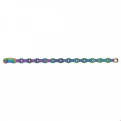 SRAM Řetěz PC XX1 Eagle HollowPin 126 článků, PowerLock spojka Flowlink, 12rychl., Rainbow
