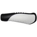 SRAM Comfort gripy černé/bílé 133mm