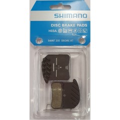 SHIMANO brzdové destičky H03A BRM810 Saint polymer.s ch