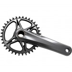 SHIMANO kliky XTR FC-M9100-1 Holl.II 175 12s bez BB a přev